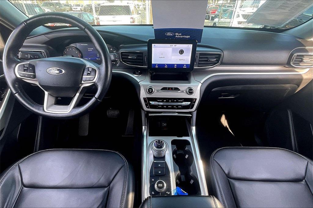 used 2022 Ford Explorer car, priced at $24,995