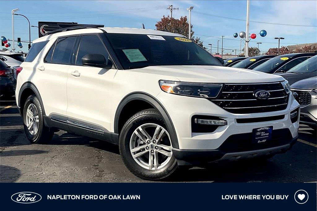 used 2022 Ford Explorer car, priced at $25,335