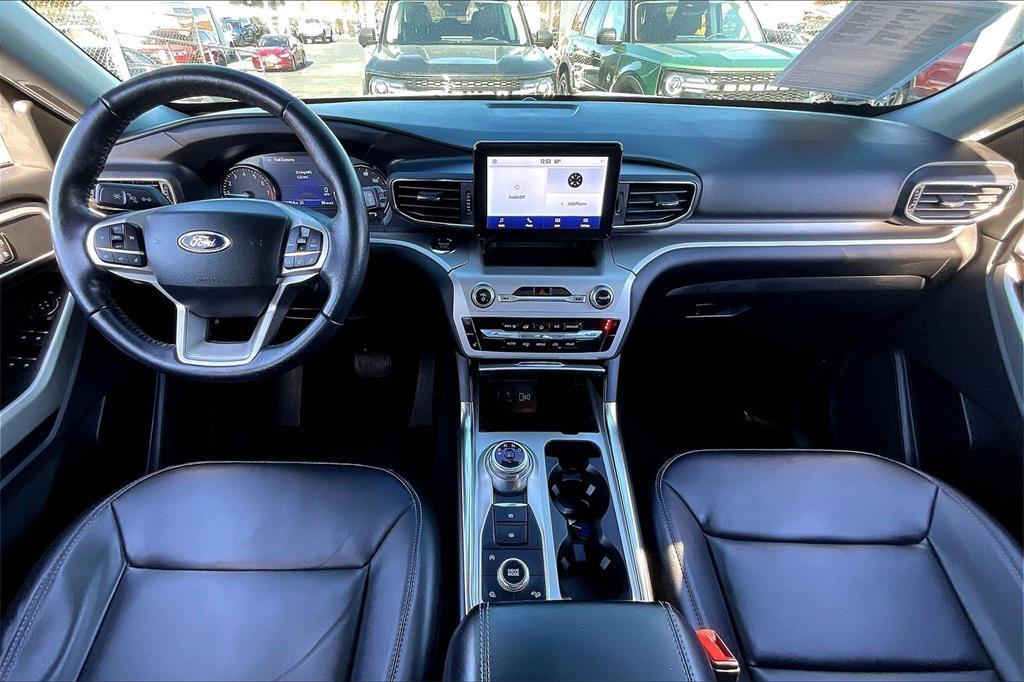 used 2022 Ford Explorer car, priced at $25,335