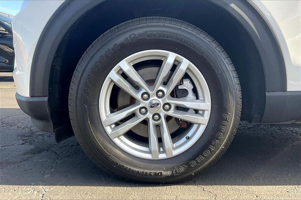 used 2022 Ford Explorer car, priced at $24,995