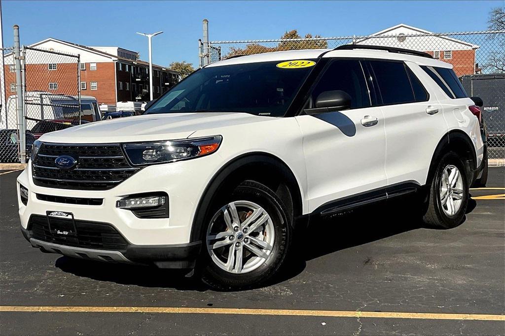 used 2022 Ford Explorer car, priced at $25,335