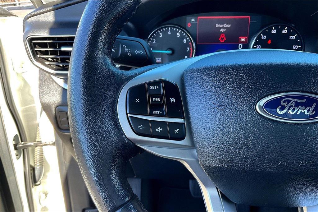 used 2022 Ford Explorer car, priced at $25,335