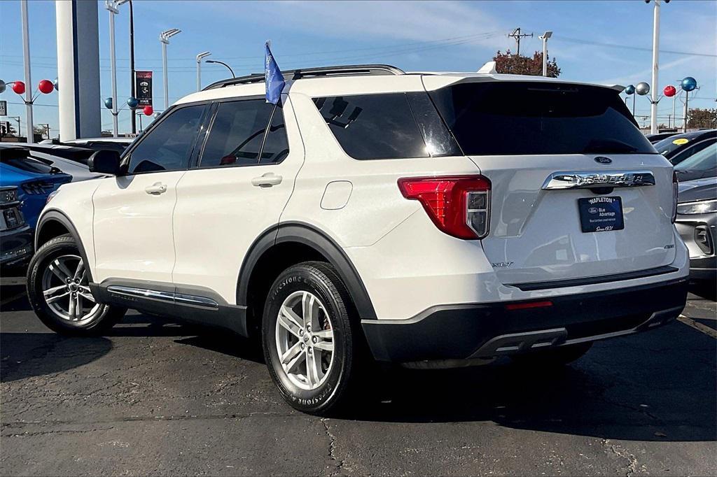used 2022 Ford Explorer car, priced at $24,995