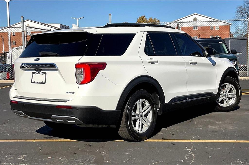 used 2022 Ford Explorer car, priced at $25,335
