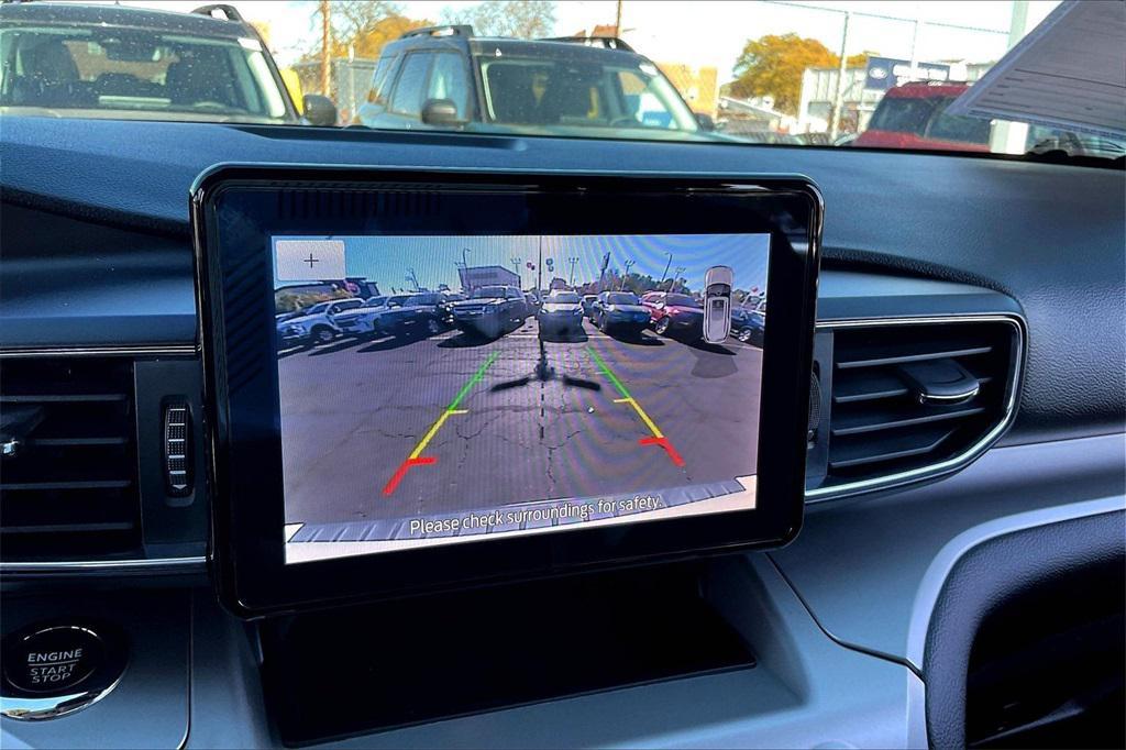 used 2022 Ford Explorer car, priced at $25,335