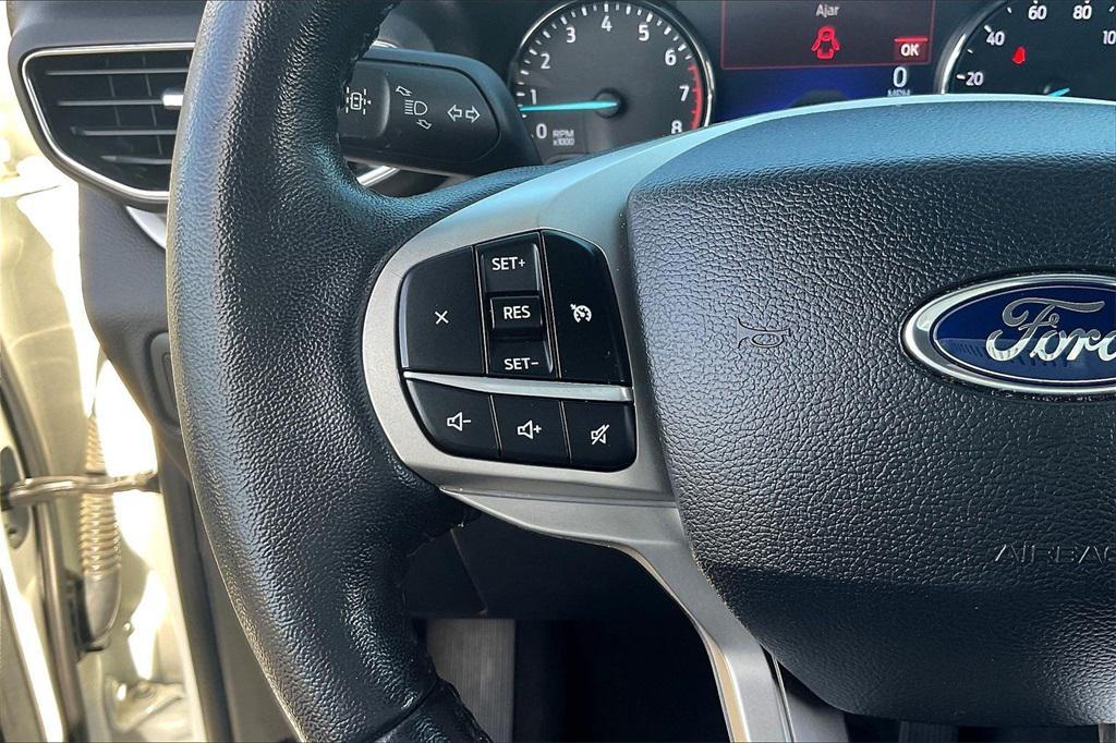 used 2022 Ford Explorer car, priced at $24,995