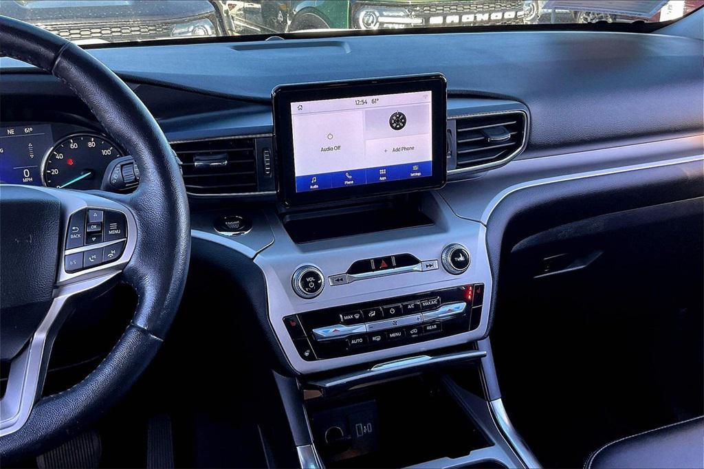 used 2022 Ford Explorer car, priced at $25,335