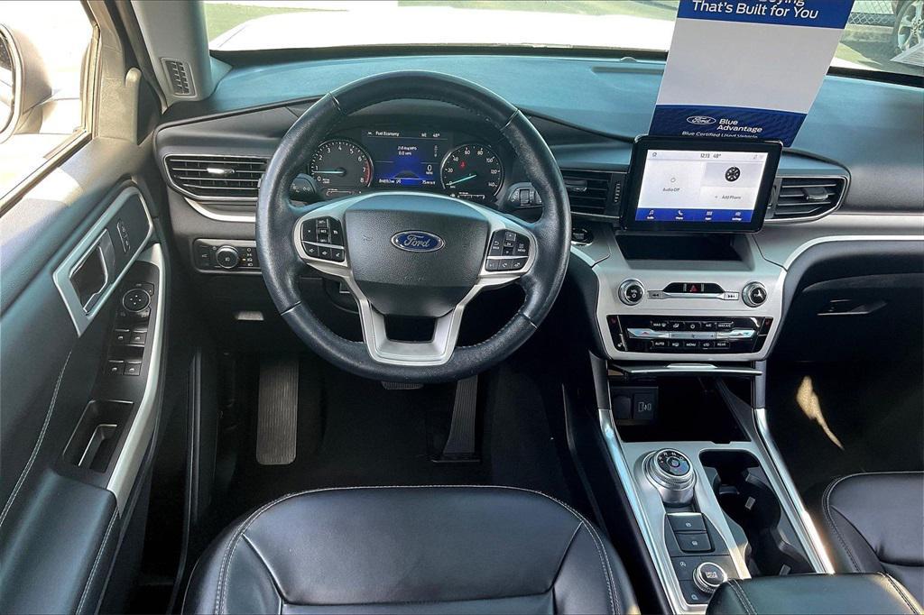 used 2022 Ford Explorer car, priced at $24,995