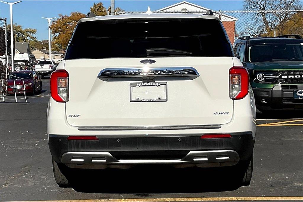 used 2022 Ford Explorer car, priced at $25,335