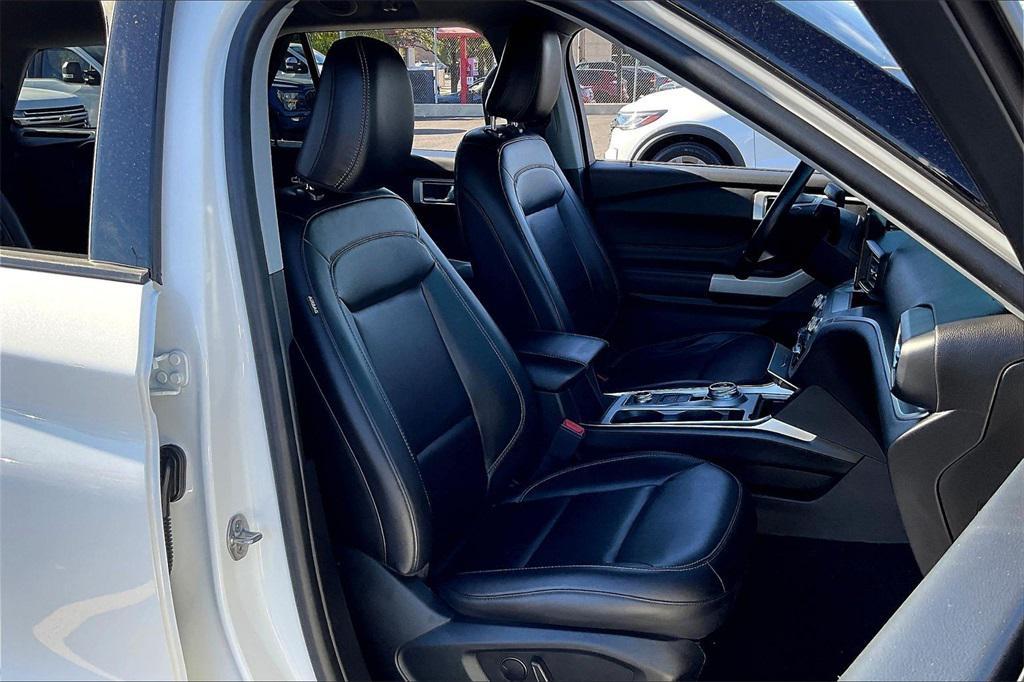 used 2022 Ford Explorer car, priced at $25,335