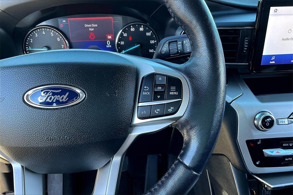 used 2022 Ford Explorer car, priced at $25,335