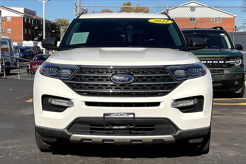 used 2022 Ford Explorer car, priced at $25,335