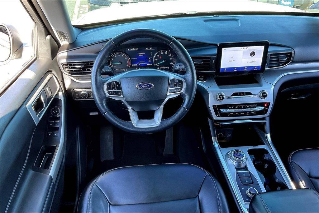 used 2022 Ford Explorer car, priced at $25,335