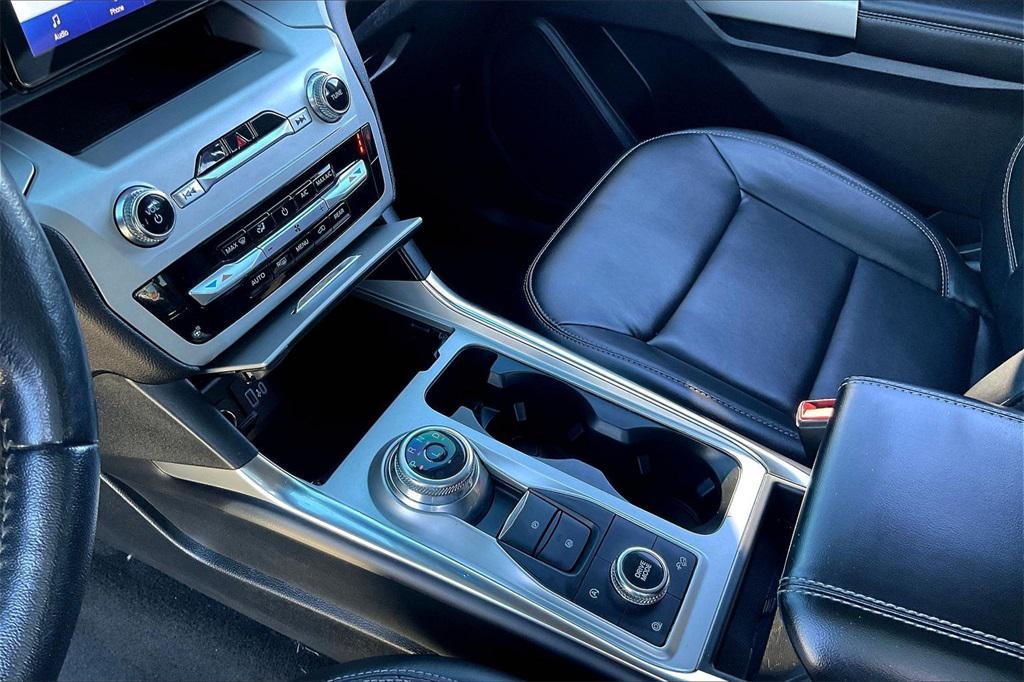 used 2022 Ford Explorer car, priced at $25,335