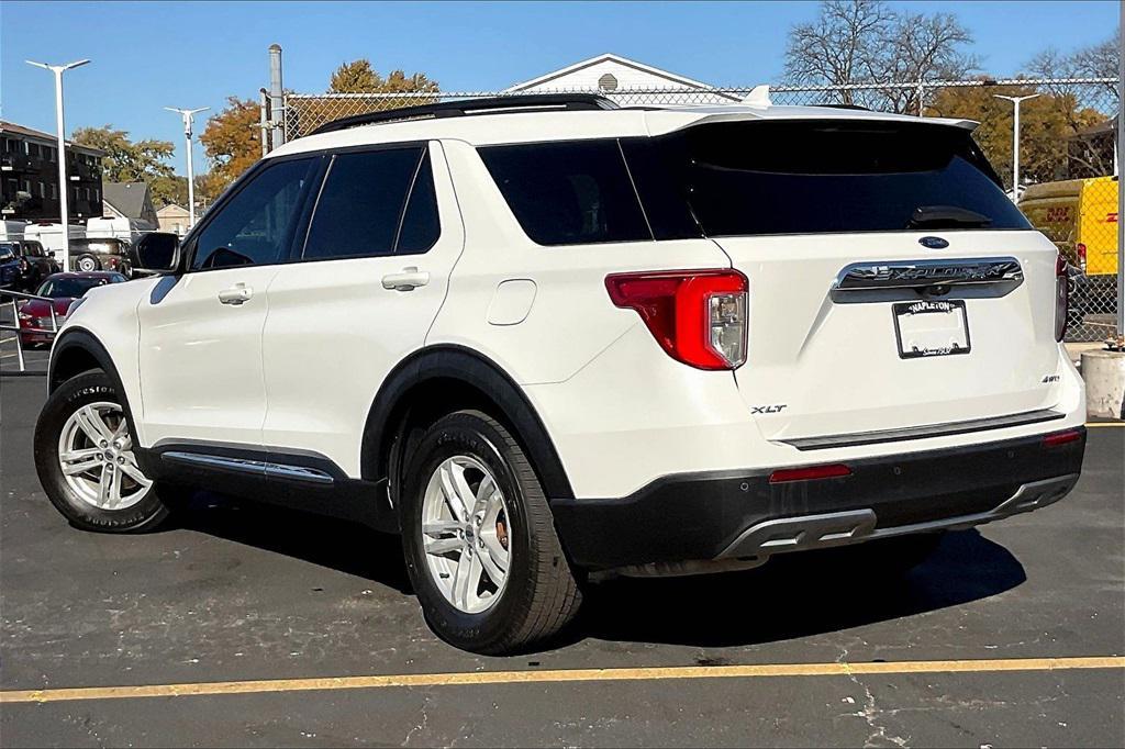 used 2022 Ford Explorer car, priced at $25,335