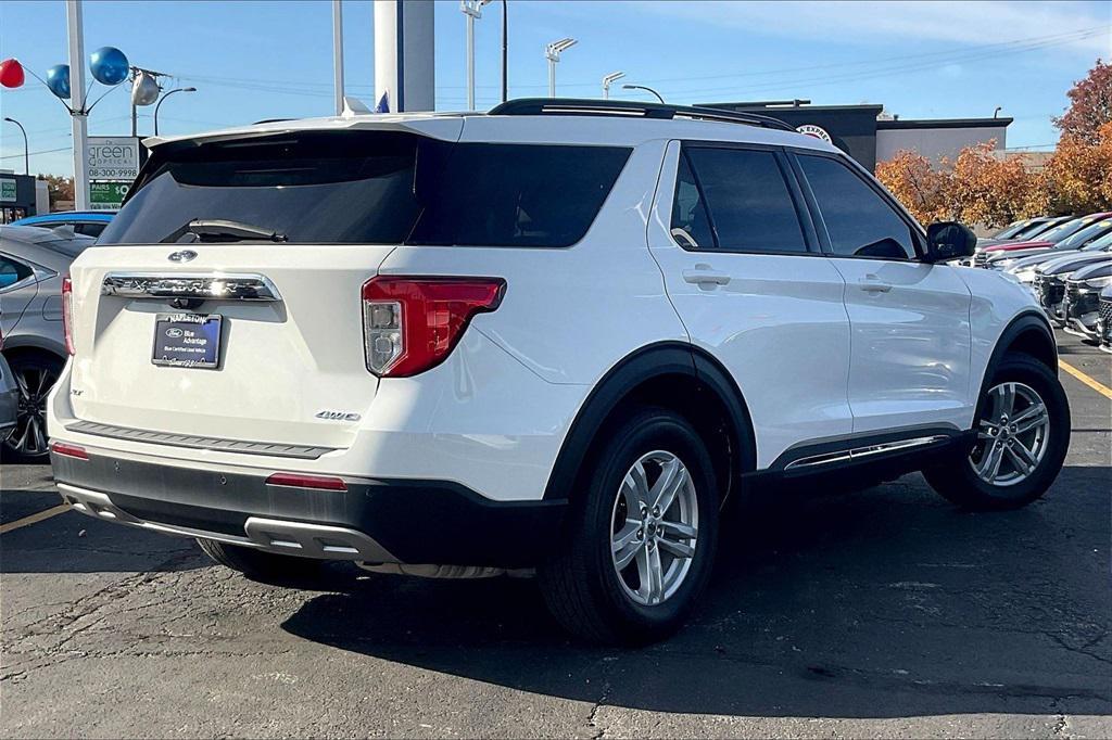 used 2022 Ford Explorer car, priced at $24,995