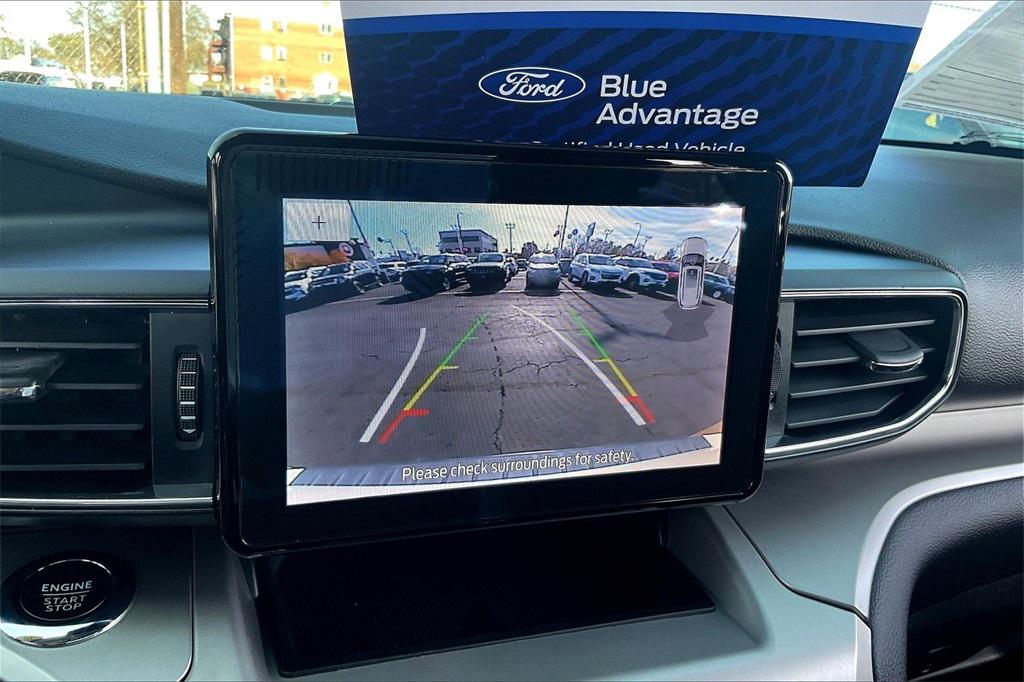 used 2022 Ford Explorer car, priced at $24,995