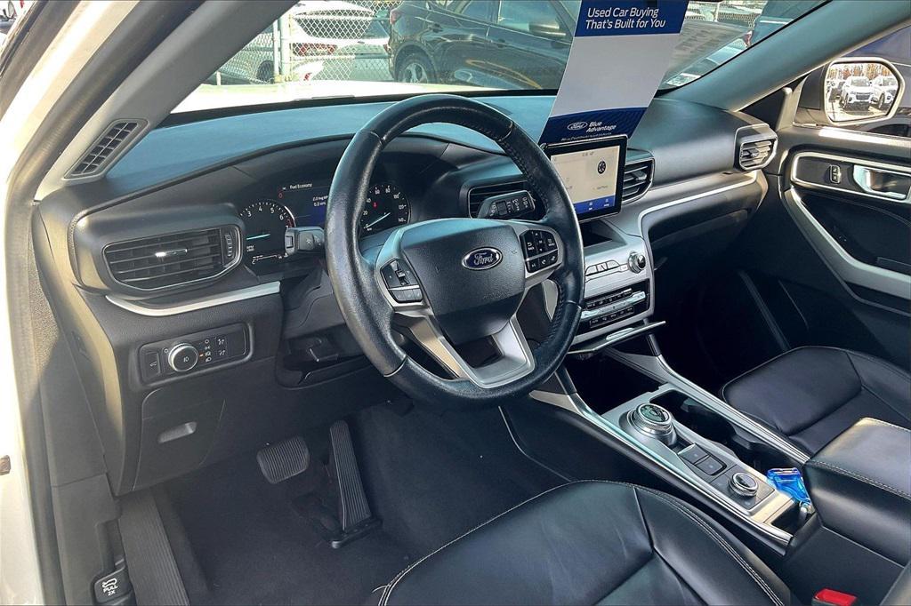 used 2022 Ford Explorer car, priced at $24,995