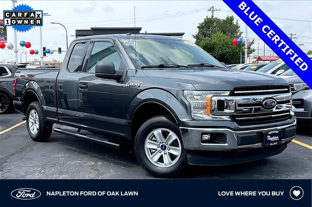 used 2018 Ford F-150 car, priced at $19,985