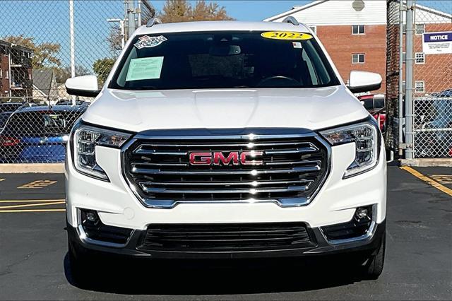 used 2022 GMC Terrain car, priced at $23,787