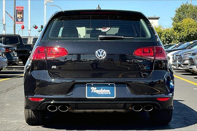 used 2016 Volkswagen Golf R car, priced at $19,777