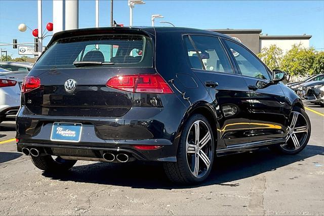 used 2016 Volkswagen Golf R car, priced at $19,777