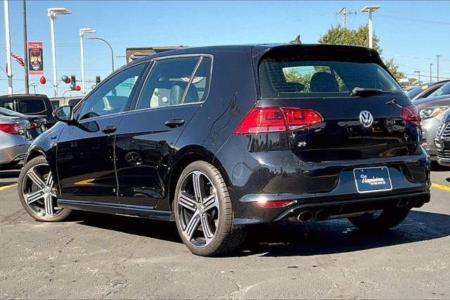 used 2016 Volkswagen Golf R car, priced at $19,777