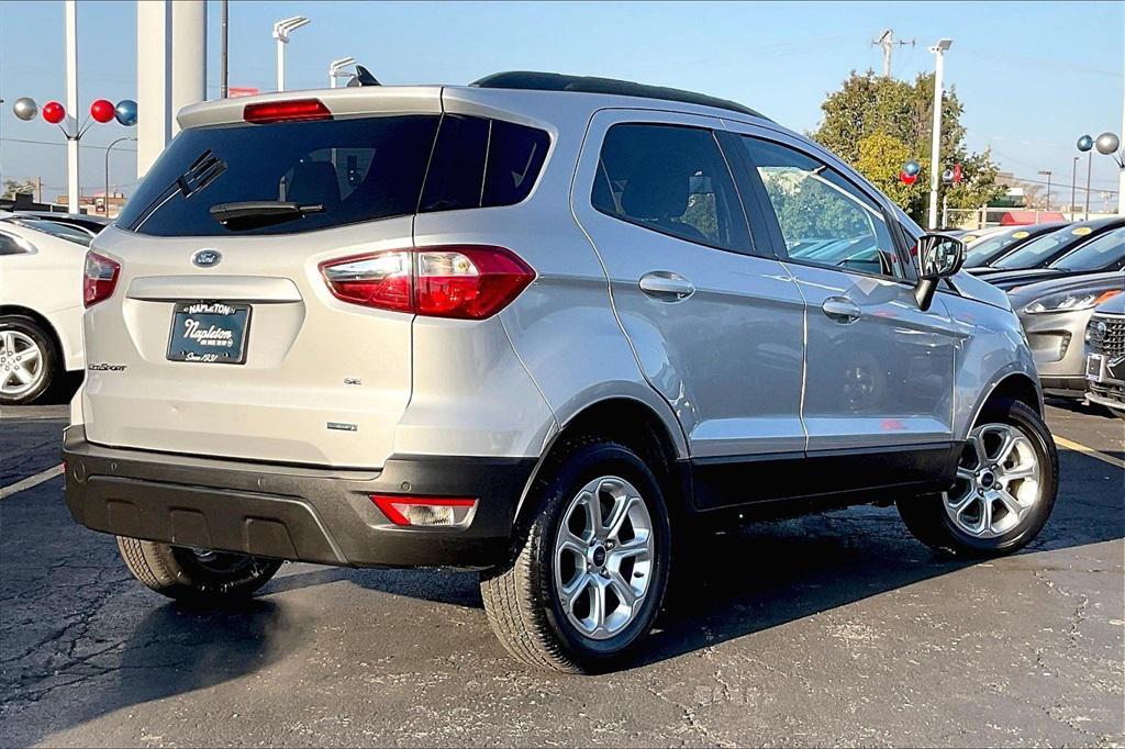 used 2018 Ford EcoSport car, priced at $16,985