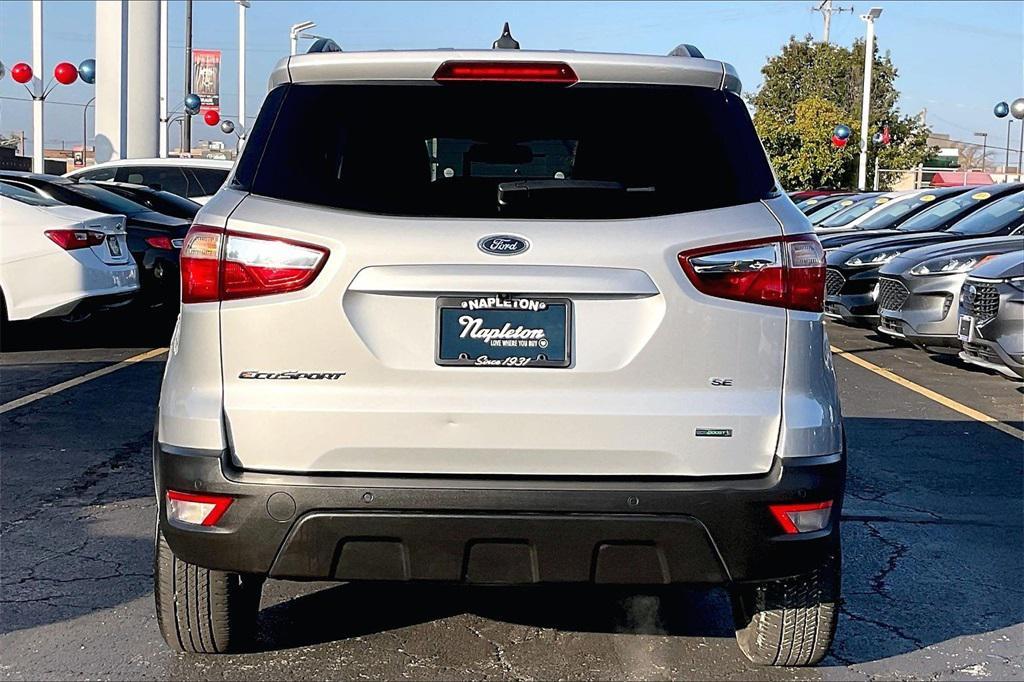 used 2018 Ford EcoSport car, priced at $14,660