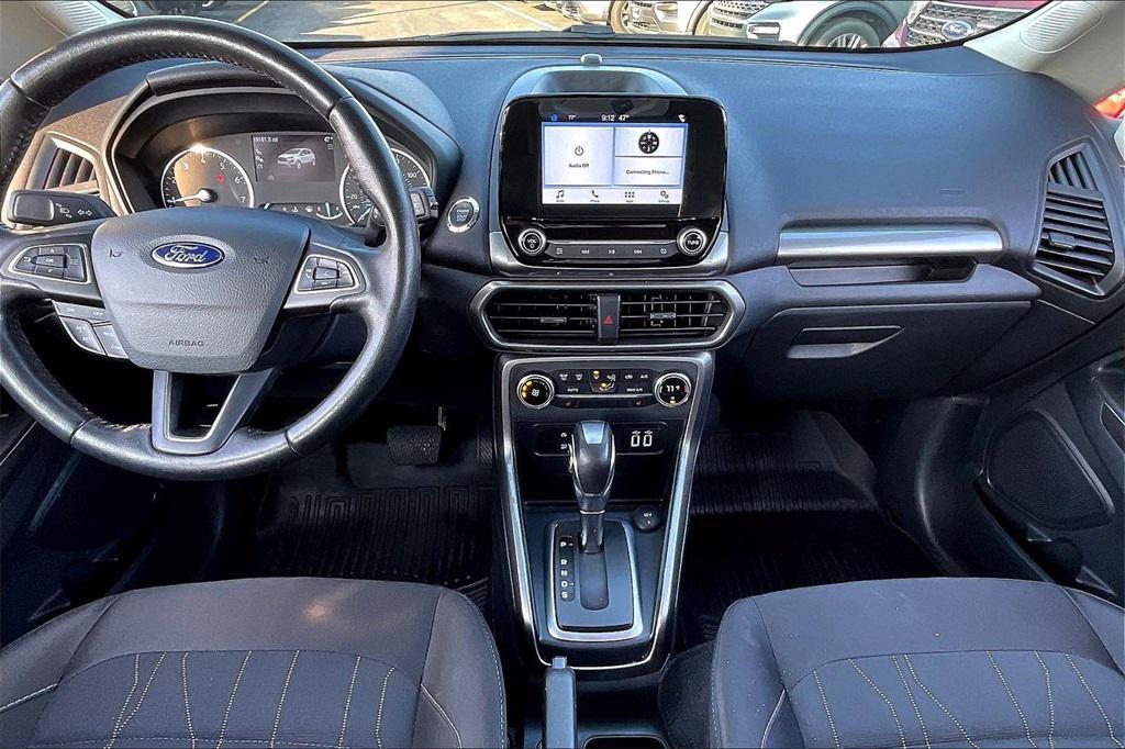 used 2018 Ford EcoSport car, priced at $16,985