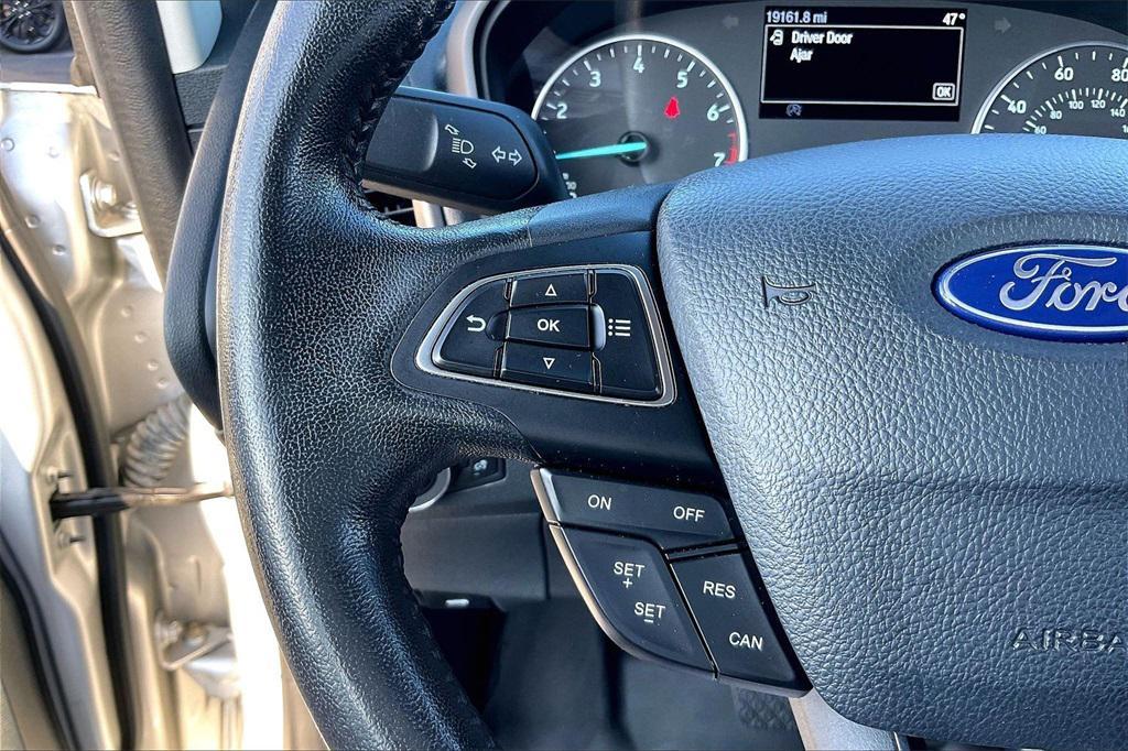 used 2018 Ford EcoSport car, priced at $14,660