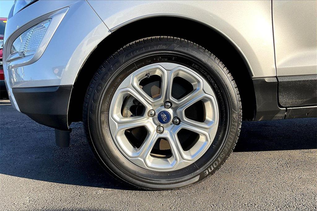 used 2018 Ford EcoSport car, priced at $16,985