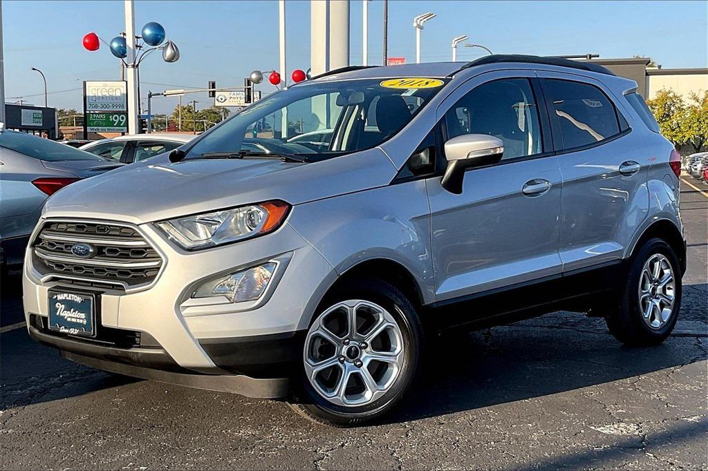 used 2018 Ford EcoSport car, priced at $16,985