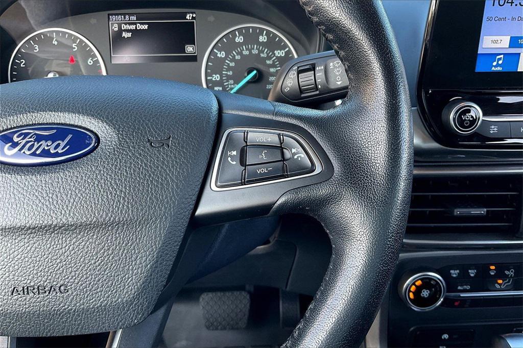 used 2018 Ford EcoSport car, priced at $16,985