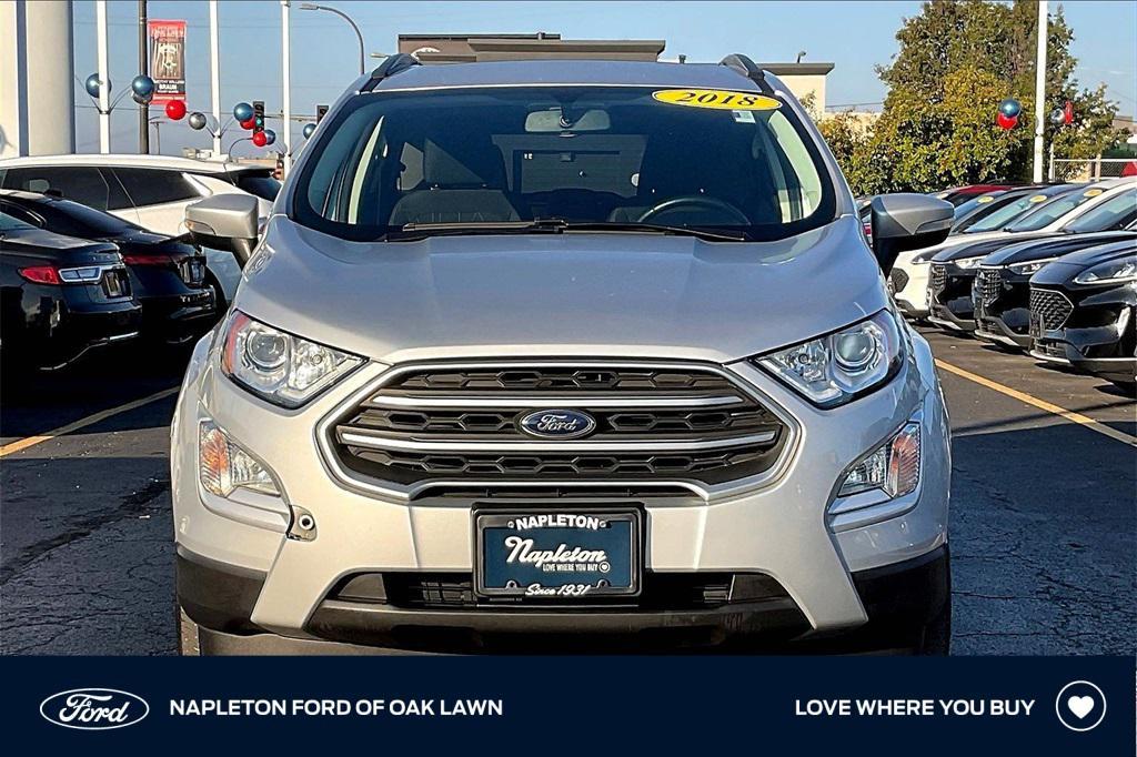 used 2018 Ford EcoSport car, priced at $16,985