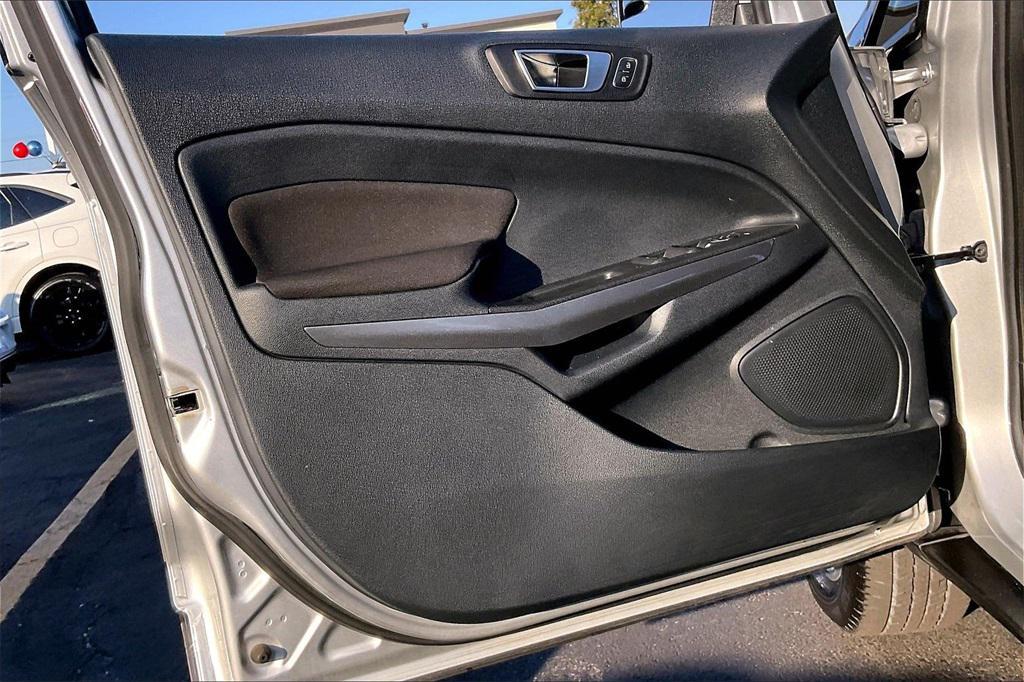 used 2018 Ford EcoSport car, priced at $16,985