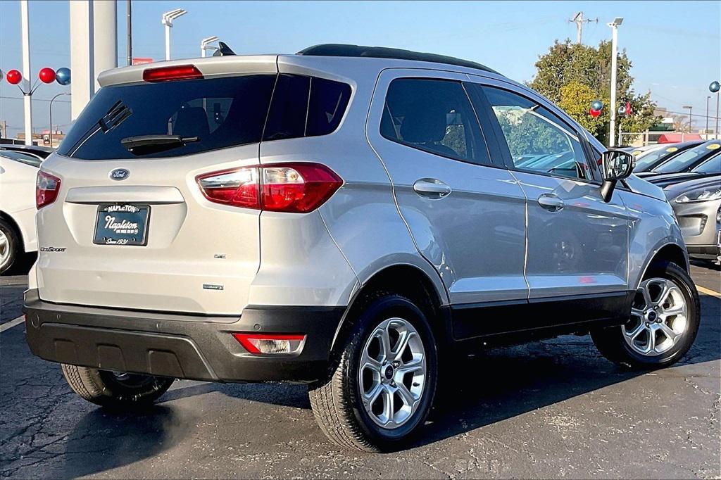 used 2018 Ford EcoSport car, priced at $14,660