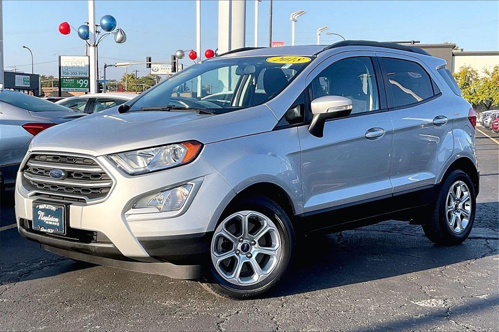 used 2018 Ford EcoSport car, priced at $14,660
