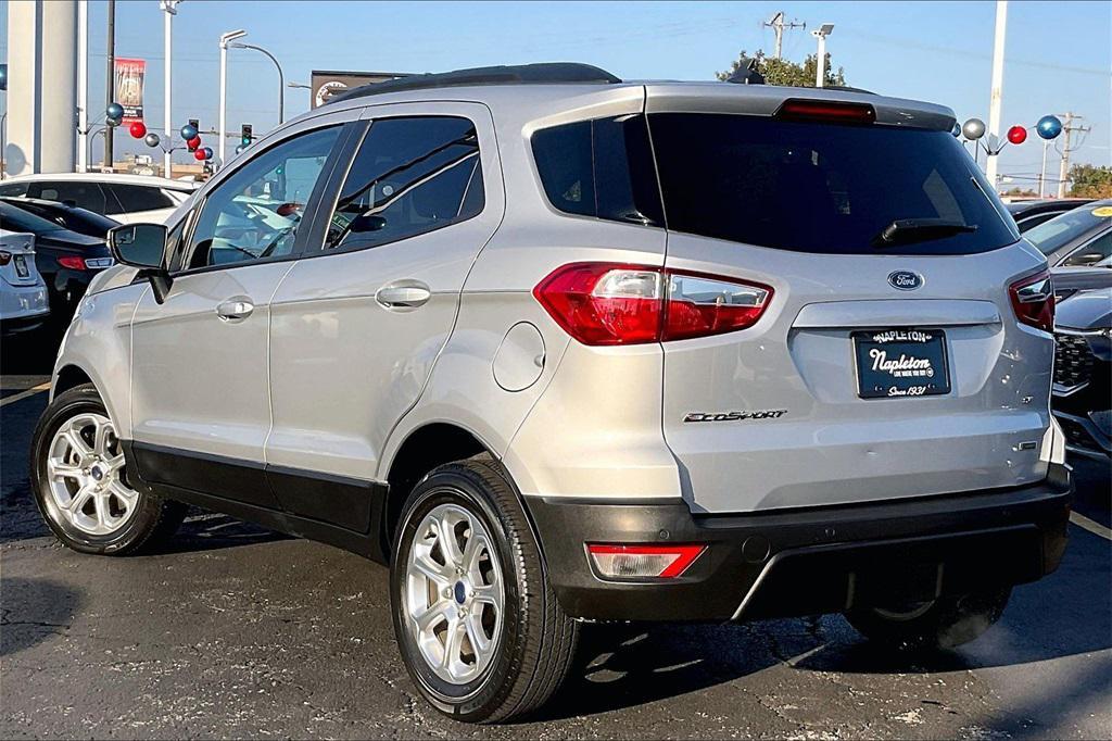 used 2018 Ford EcoSport car, priced at $14,660