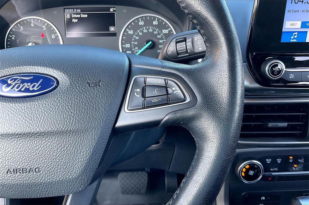 used 2018 Ford EcoSport car, priced at $14,660
