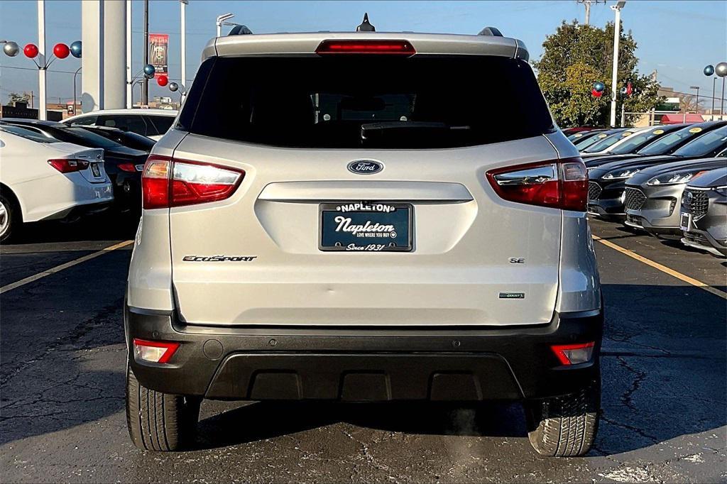 used 2018 Ford EcoSport car, priced at $16,985
