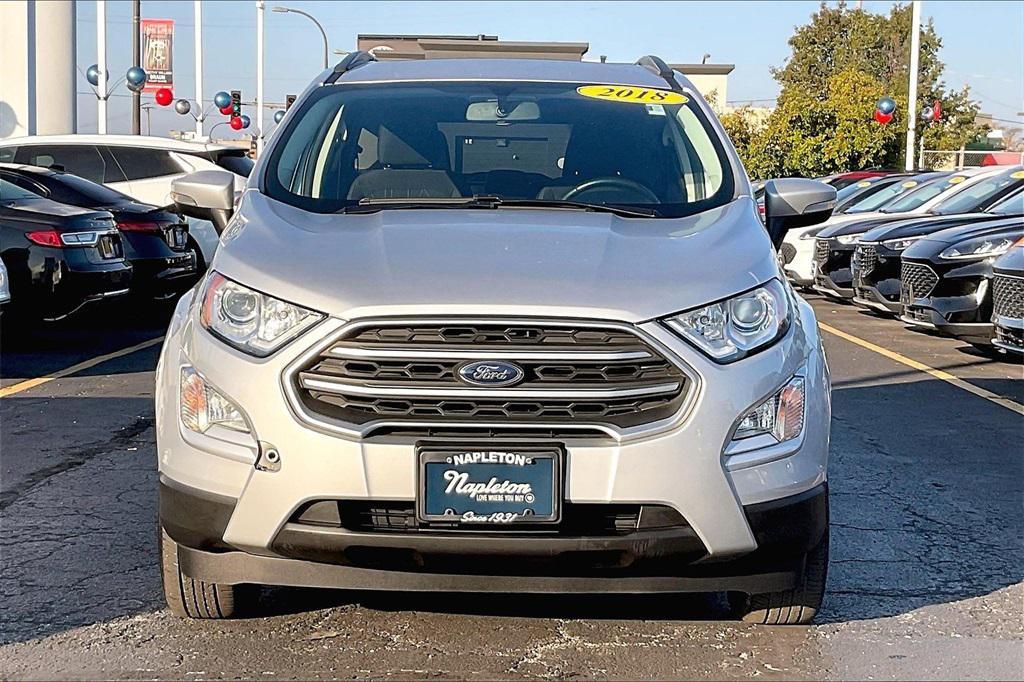 used 2018 Ford EcoSport car, priced at $14,660