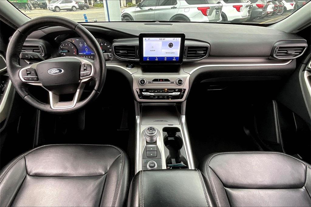 used 2020 Ford Explorer car, priced at $21,455