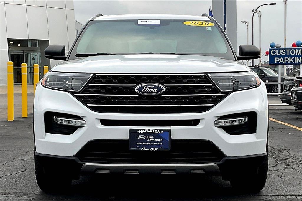used 2020 Ford Explorer car, priced at $21,455