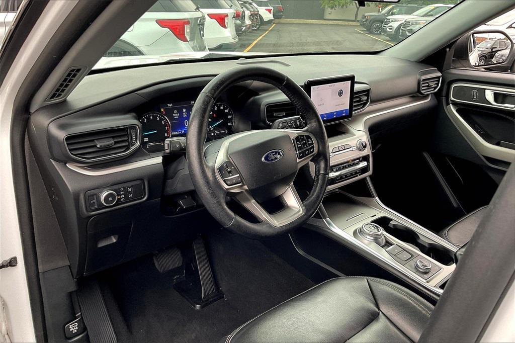 used 2020 Ford Explorer car, priced at $21,455