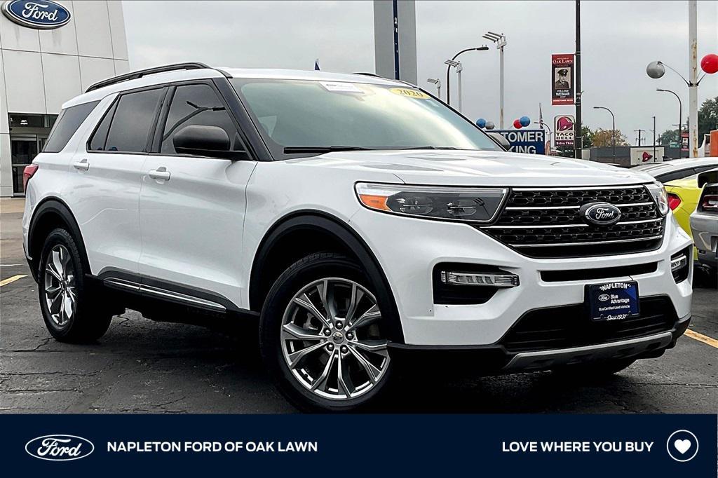 used 2020 Ford Explorer car, priced at $21,455