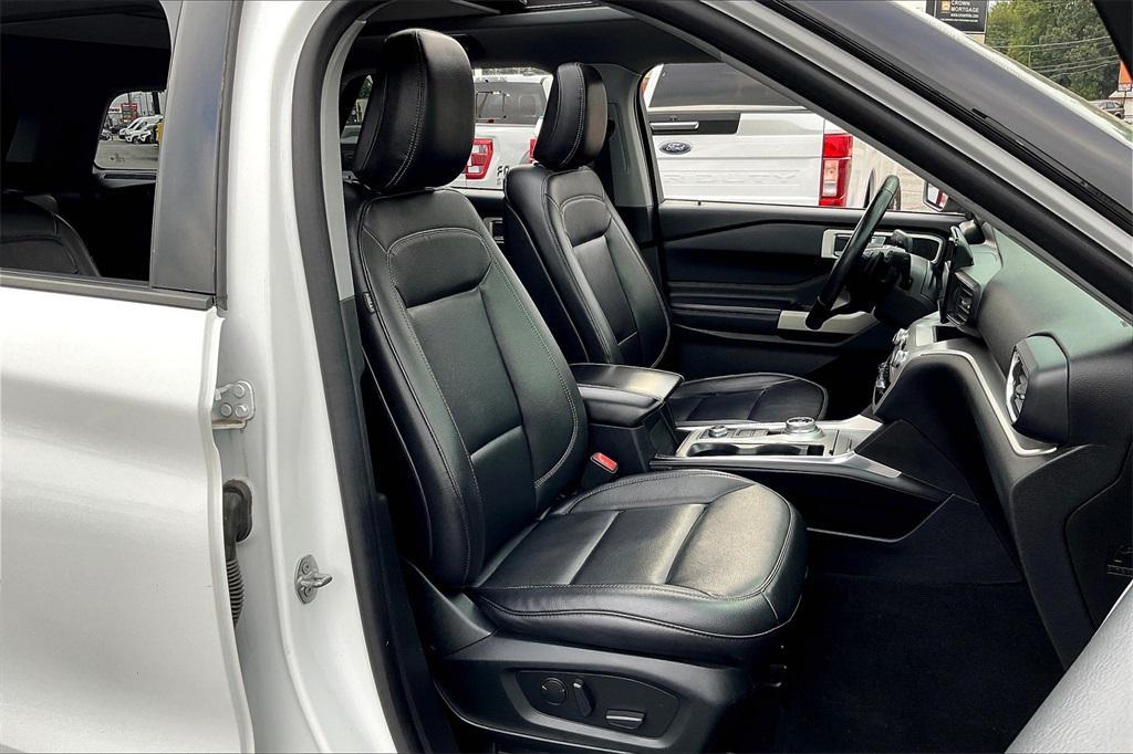 used 2020 Ford Explorer car, priced at $21,455