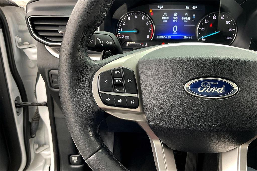 used 2020 Ford Explorer car, priced at $21,455