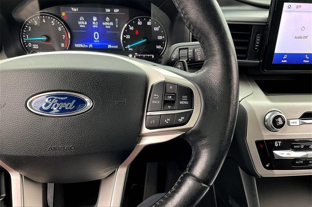 used 2020 Ford Explorer car, priced at $21,455