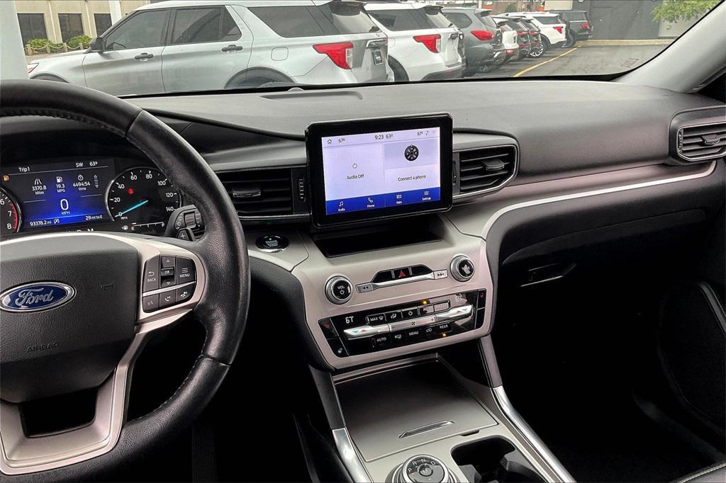 used 2020 Ford Explorer car, priced at $21,455